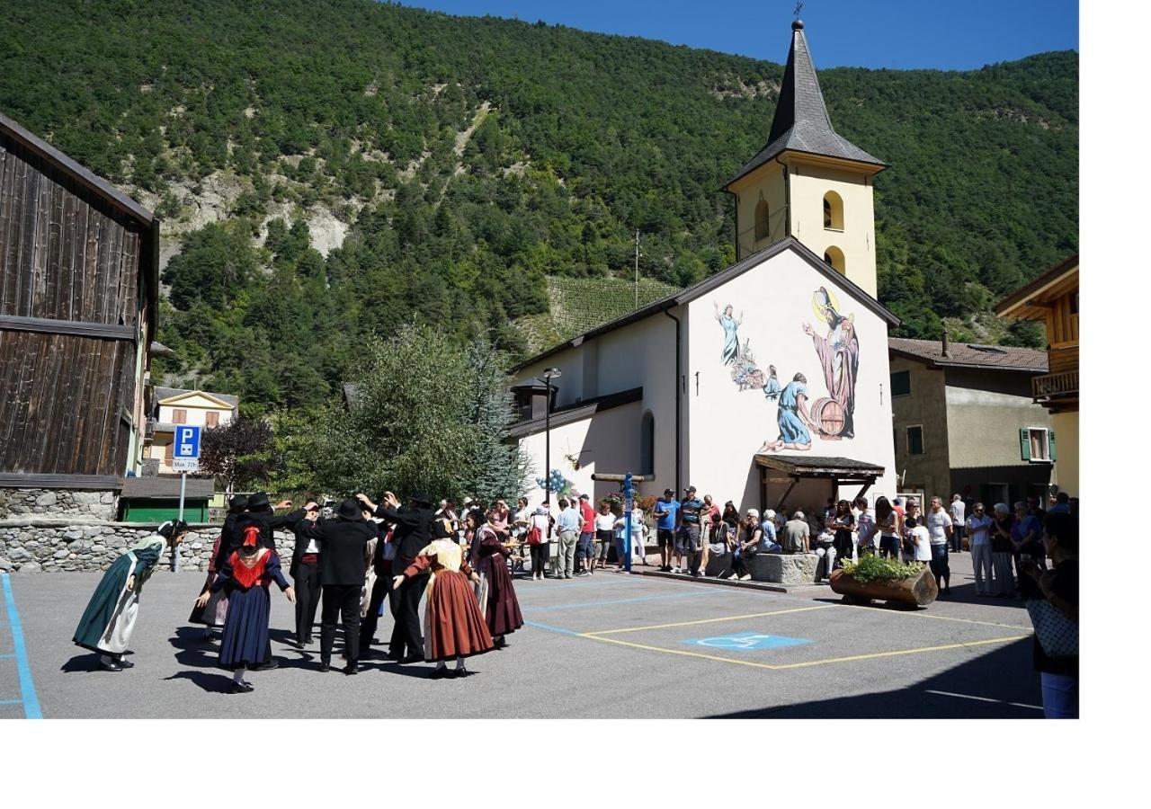 Le Cocon Du Catogne Proche Martigny Verbier - Netflix - Valettes エクステリア 写真